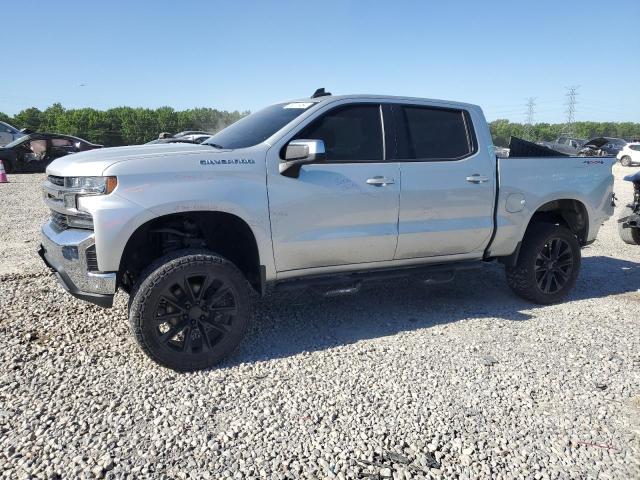  CHEVROLET SILVERADO 2019 Сріблястий