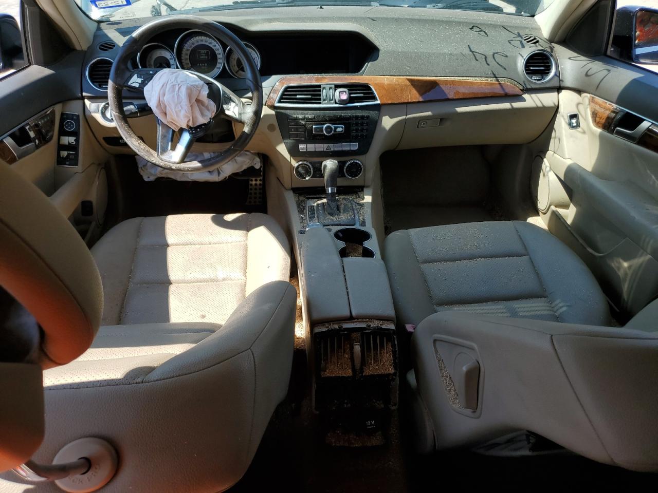 WDDGF8BB6CR228925 2012 Mercedes-Benz C 300 4Matic