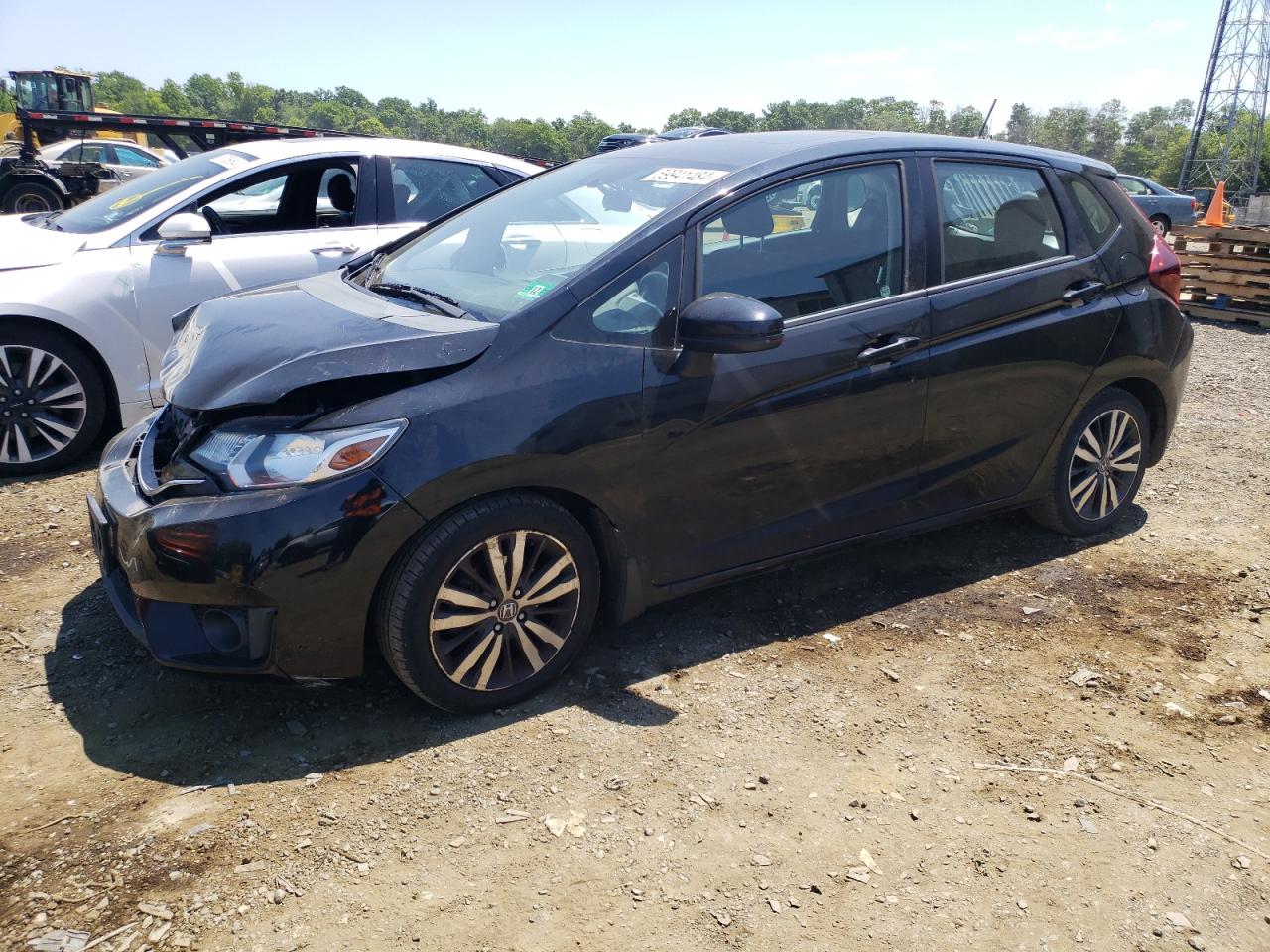 3HGGK5H86FM741423 2015 Honda Fit Ex