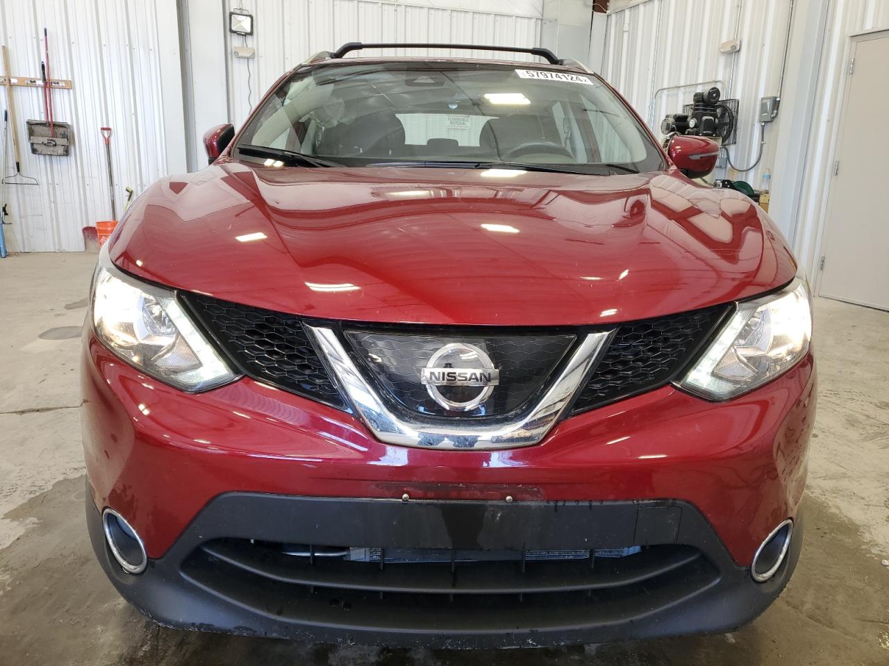 2019 Nissan Rogue Sport S vin: JN1BJ1CRXKW343598