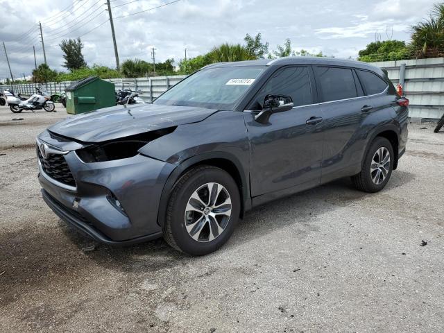 2023 Toyota Highlander L VIN: 5TDKDRAH4PS519999 Lot: 59418224