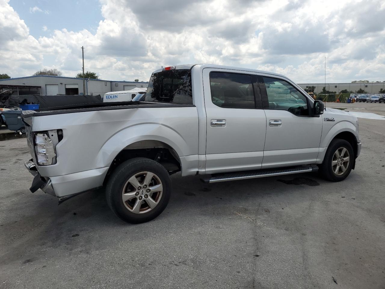 2018 Ford F150 Supercrew vin: 1FTEW1CP6JKD24773