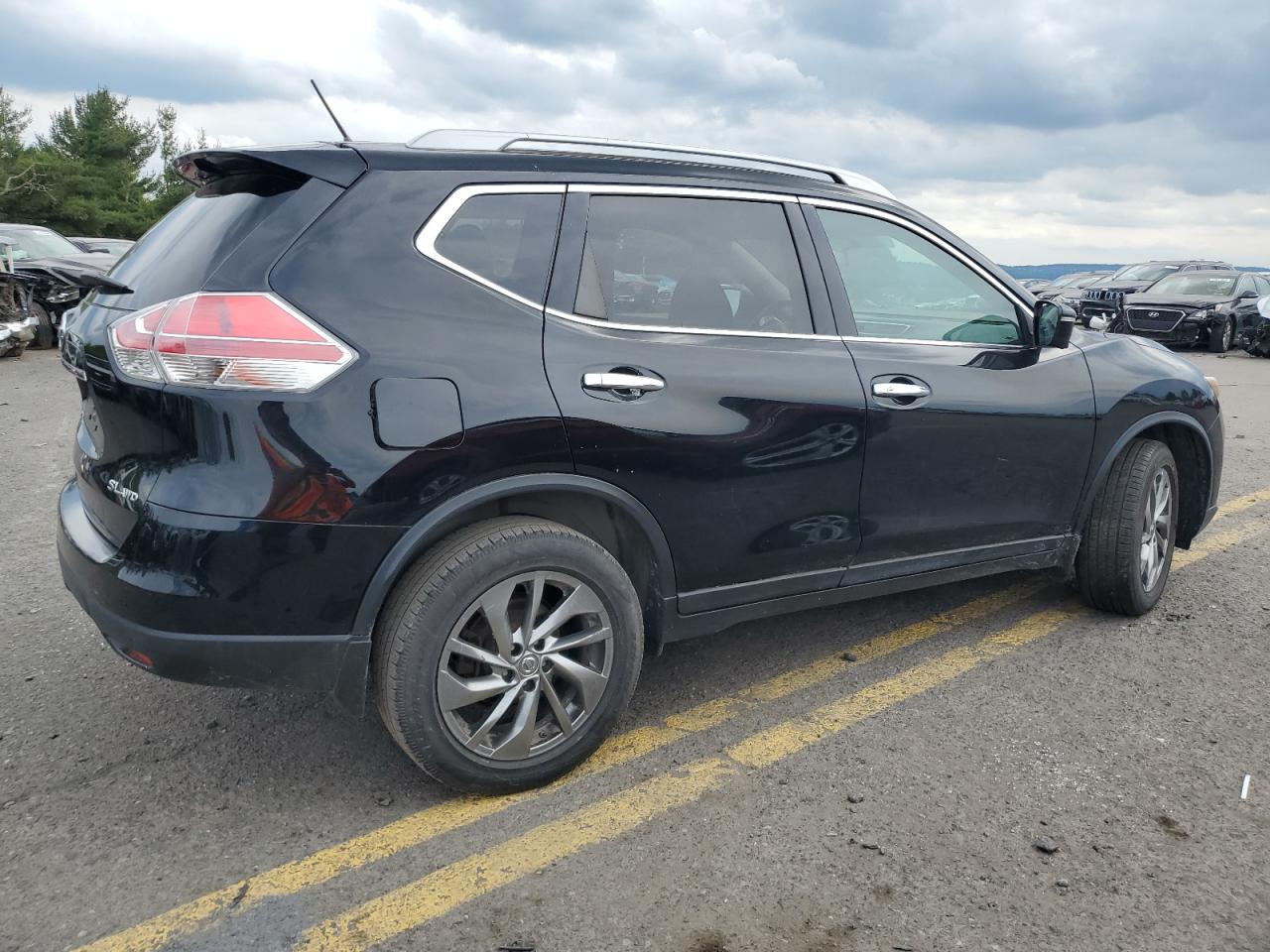 5N1AT2MV8FC878517 2015 Nissan Rogue S