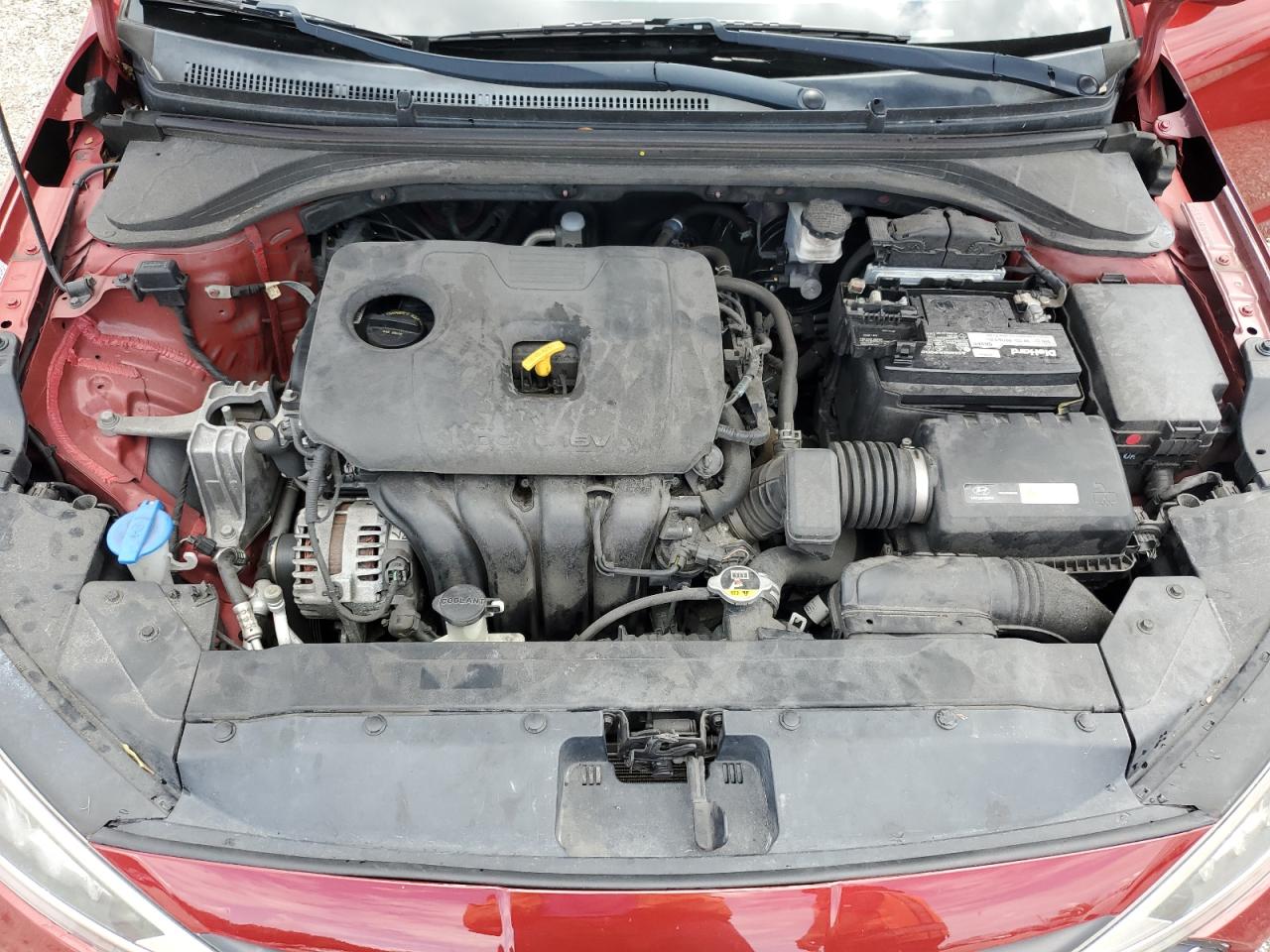 KMHD84LF1KU742089 2019 Hyundai Elantra Sel