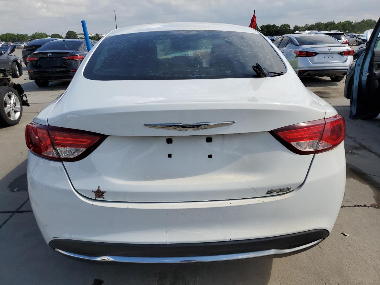 1C3CCCAB6FN754817 2015 Chrysler 200 Limited