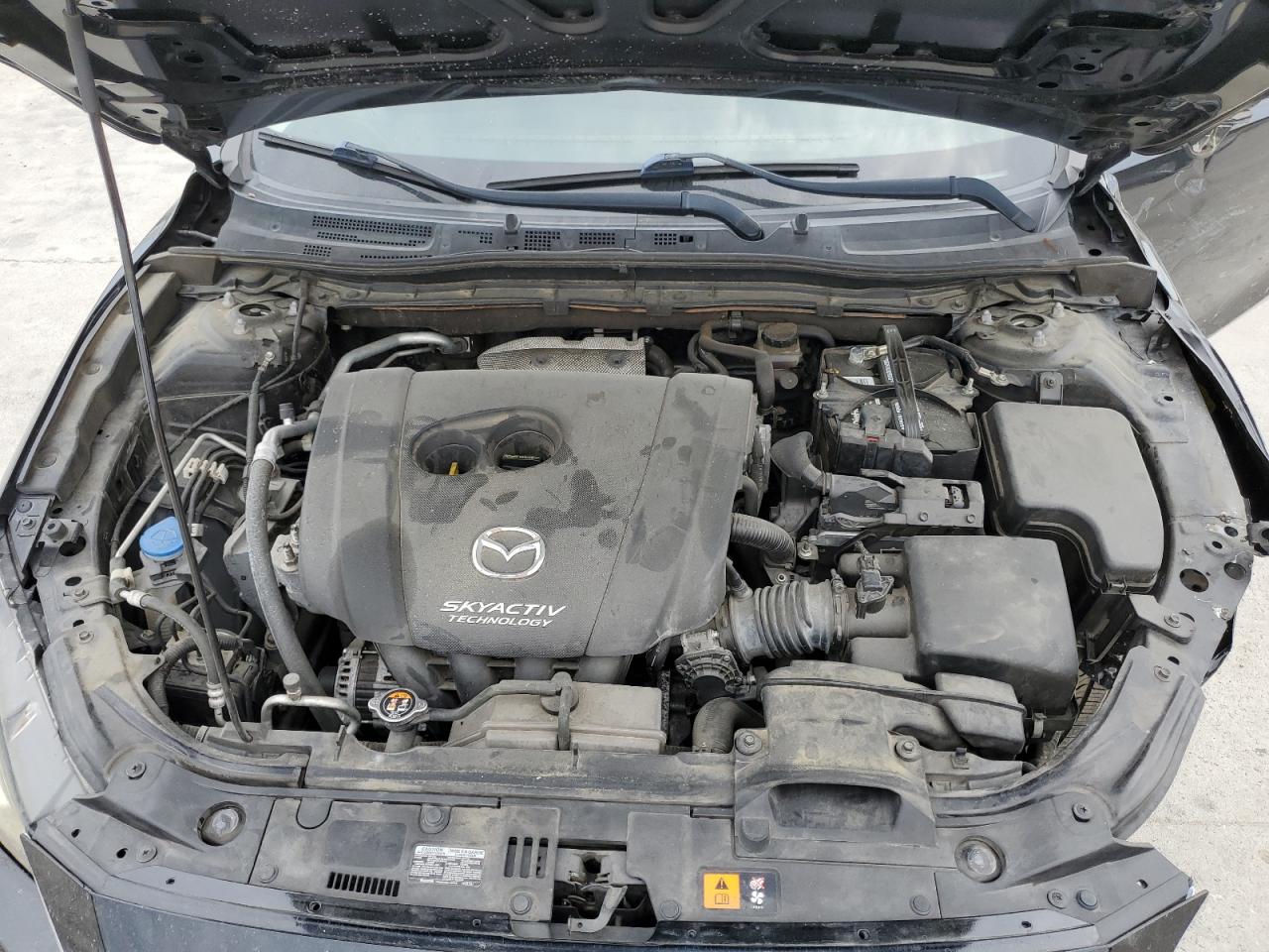 JM1BM1U76G1314511 2016 Mazda 3 Sport