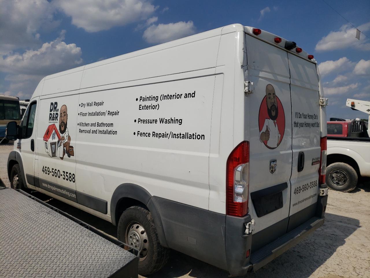 3c6urvjg3ee115164 3C6URVJG3EE115164 2014 Ram Promaster 3500 3500 High