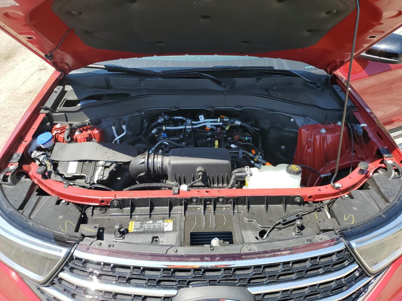 1FMSK8DH6PGC31791 2023 Ford Explorer Xlt