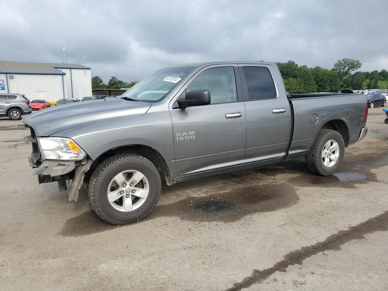 2013 Ram 1500 Slt vin: 1C6RR6GG4DS593981