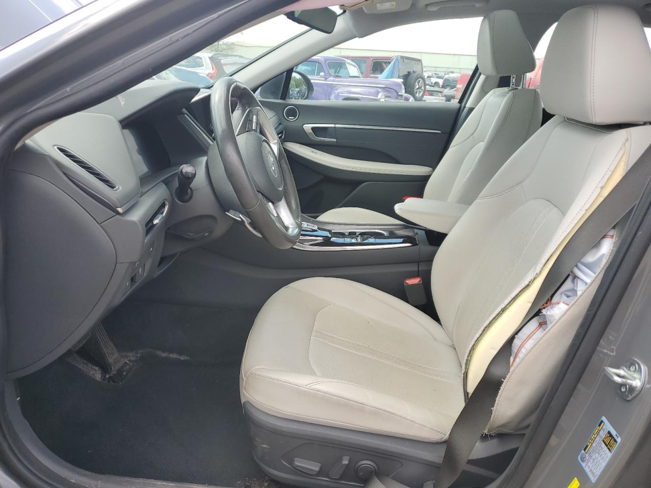 KMHL34J24NA206432 2022 Hyundai Sonata Limited