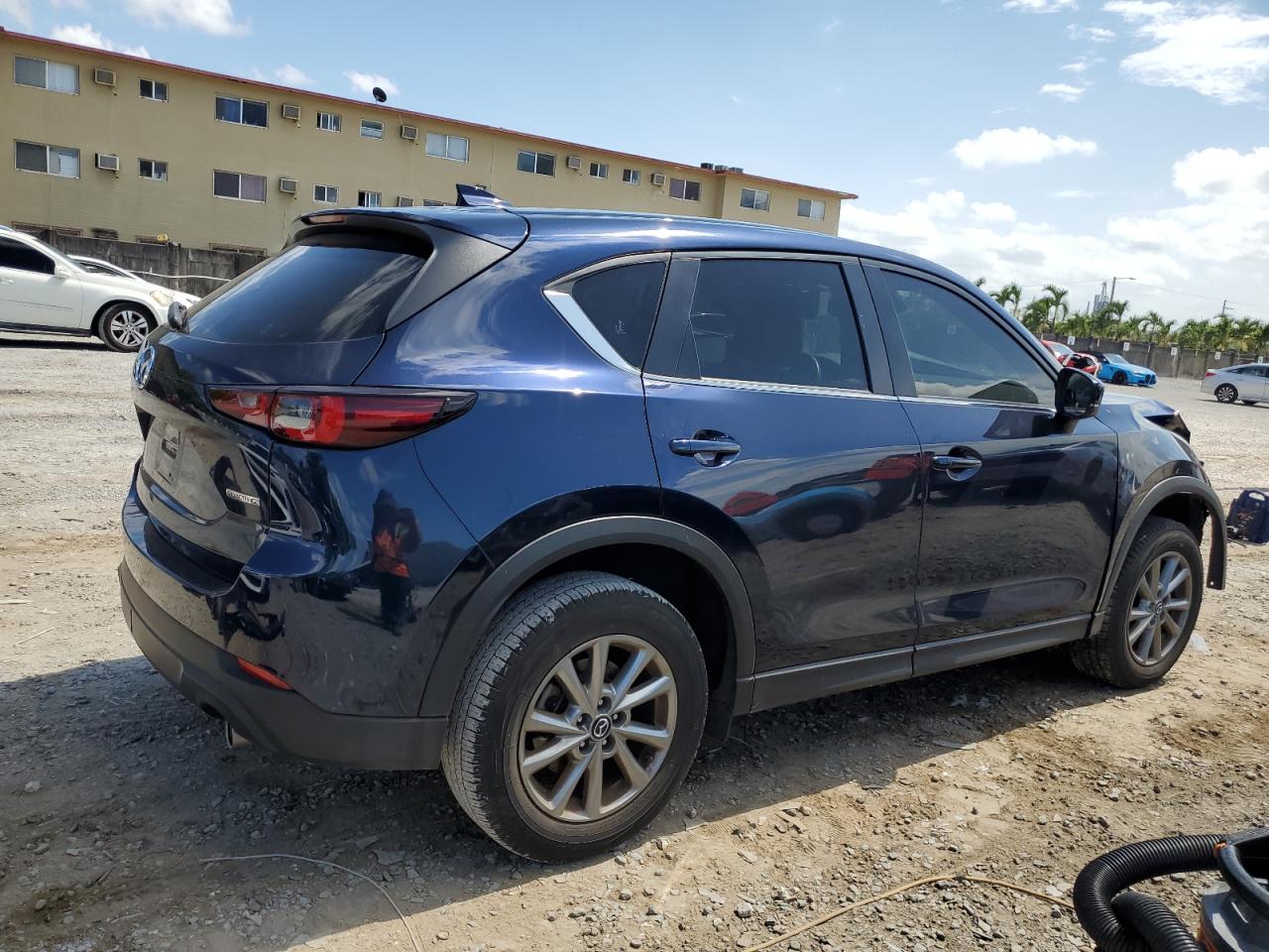 2022 Mazda Cx-5 Preferred vin: JM3KFBCMXN0638711