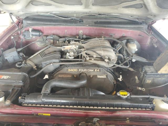 2002 Toyota Tacoma Xtracab VIN: 5TEWN72N52Z117749 Lot: 61650444