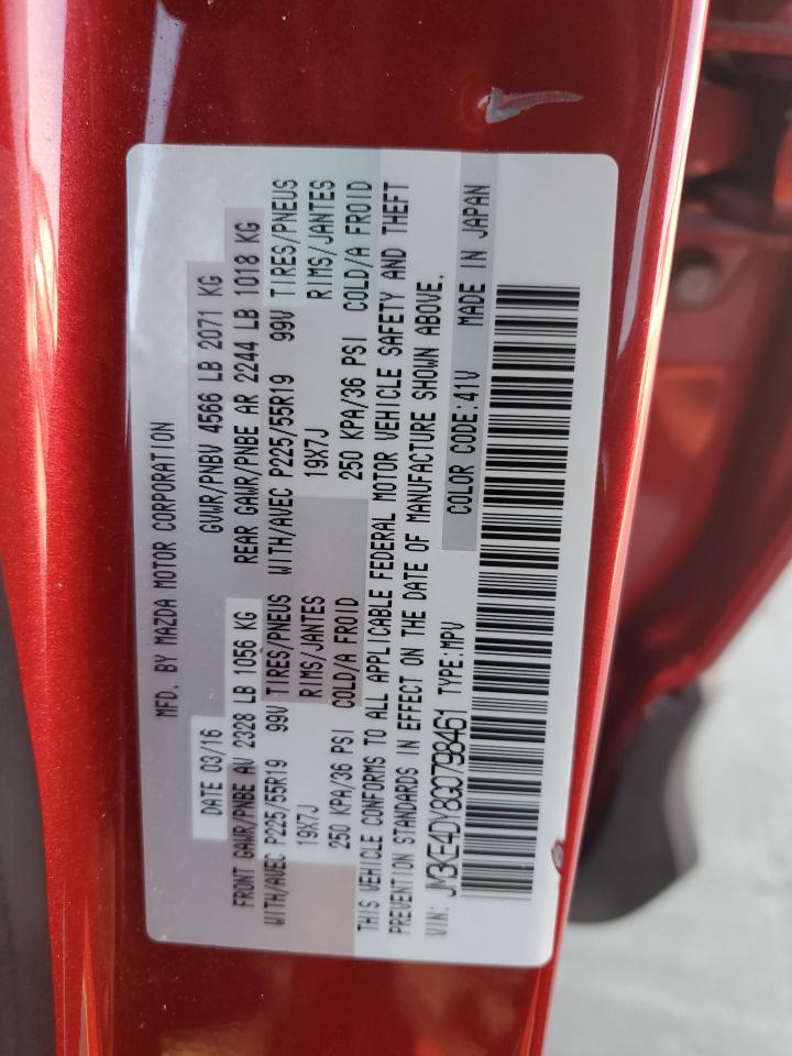 JM3KE4DY8G0798461 2016 Mazda Cx-5 Gt