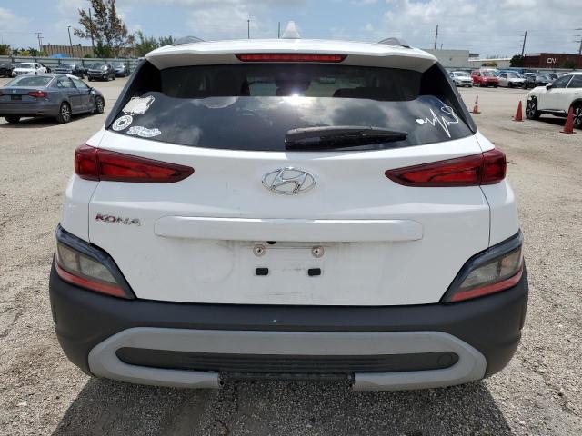 2022 Hyundai Kona Sel VIN: KM8K32AB6NU886851 Lot: 59786194