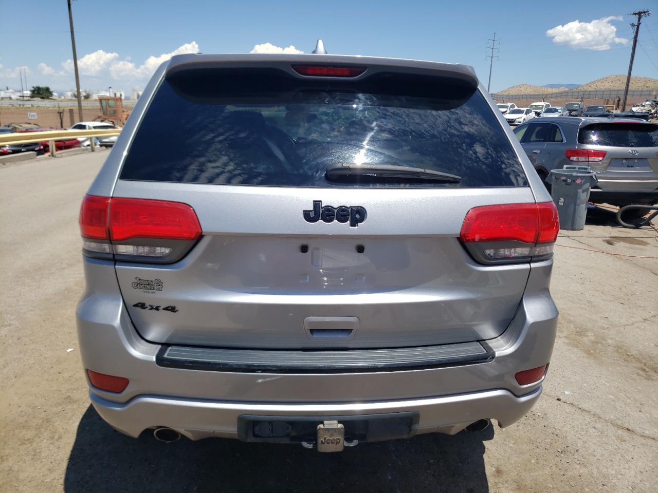 1C4RJFAG9EC570717 2014 Jeep Grand Cherokee Laredo