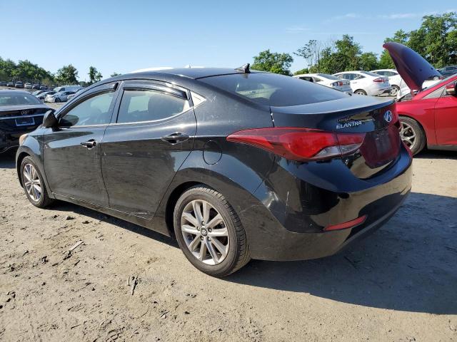 2014 Hyundai Elantra Se VIN: 5NPDH4AE4EH455987 Lot: 49048724