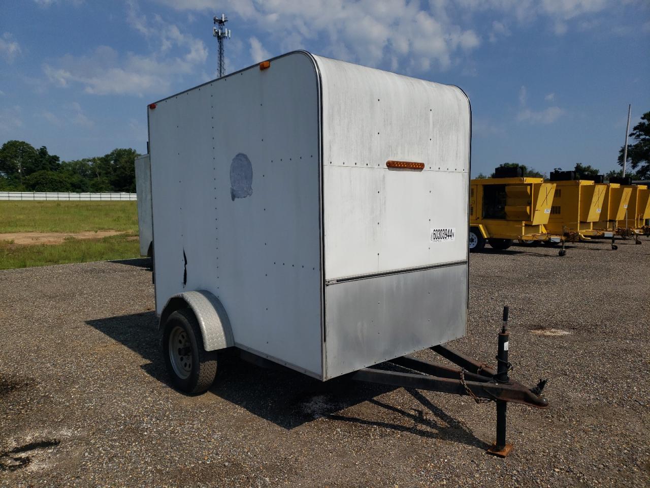 Lot #3033385904 2012 ENCL TRAILER