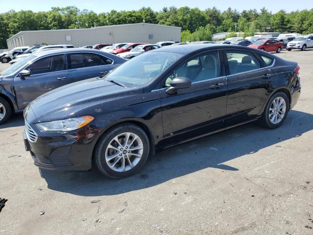 2019 Ford Fusion Se VIN: 3FA6P0HD9KR191679 Lot: 57765694