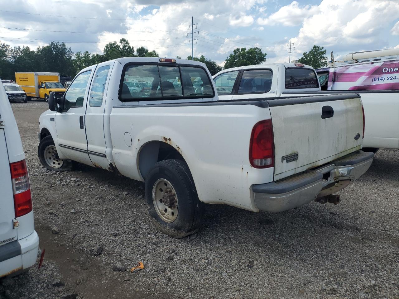 1FTNX20S6XED96320 1999 Ford F250 Super Duty