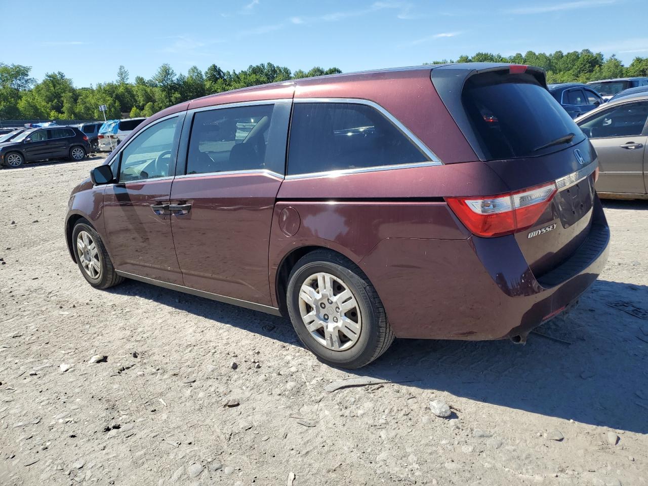 5FNRL5H25CB098627 2012 Honda Odyssey Lx