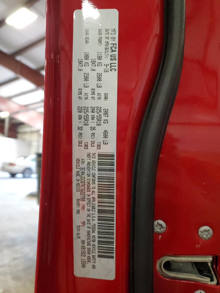 3C4NJDCB7KT622799 2019 Jeep Compass Limited