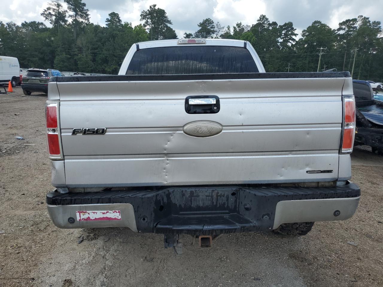 1FTFW1EFXBFD21619 2011 Ford F150 Supercrew