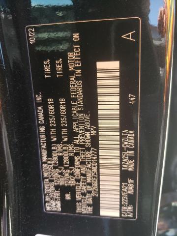 2022 LEXUS NX 350 2T2GGCEZ5NC014777