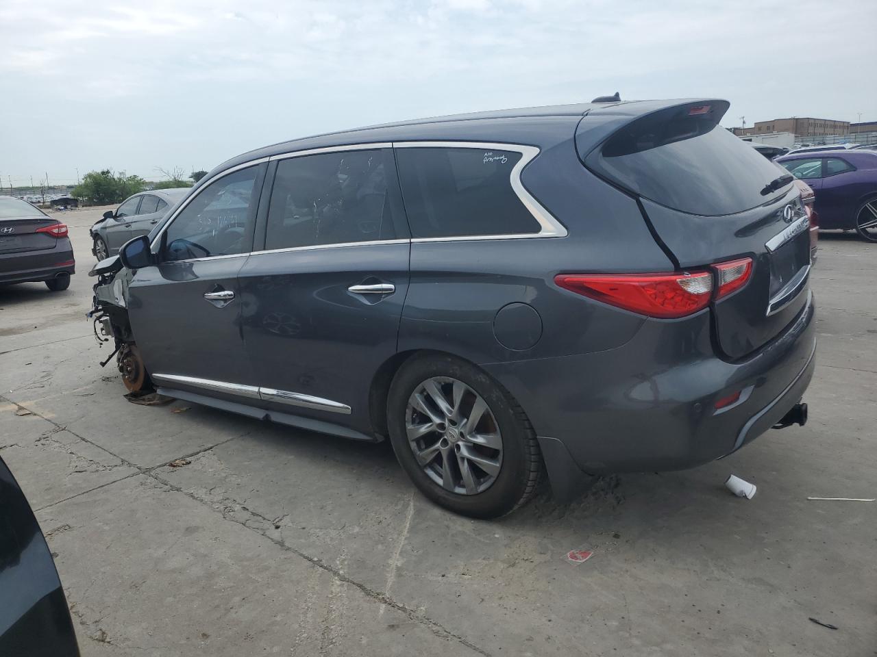 5N1AL0MN6EC502658 2014 Infiniti Qx60