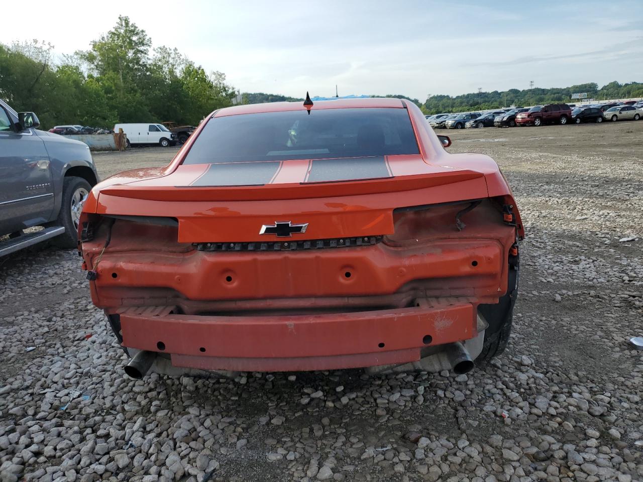 2G1FA1EDXB9203732 2011 Chevrolet Camaro Ls