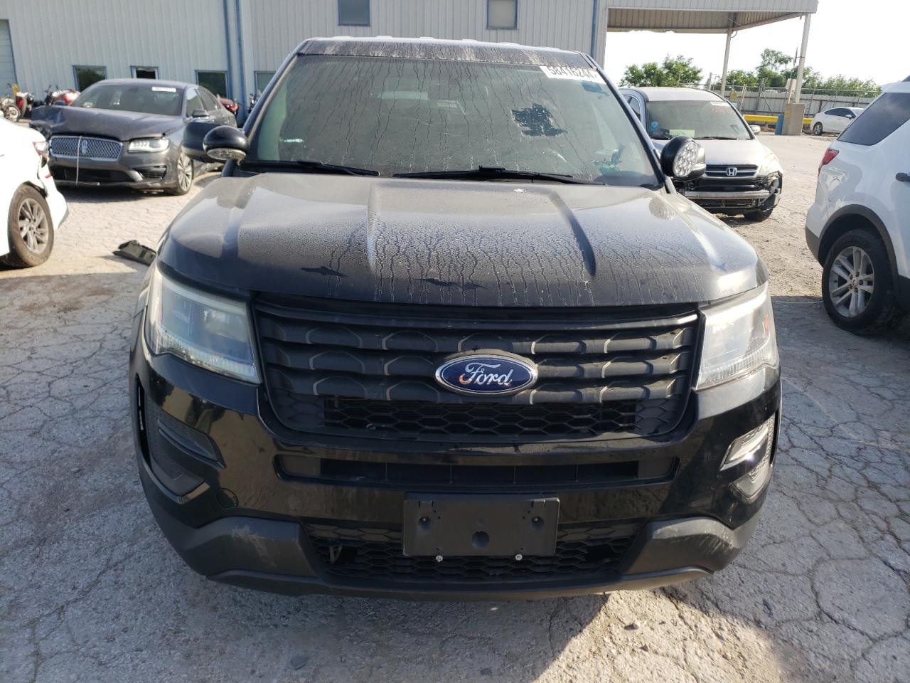 2018 Ford Explorer Police Interceptor vin: 1FM5K8AR2JGB58517