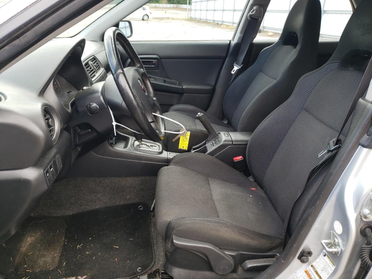 JF1GG29614H816581 2004 Subaru Impreza Wrx