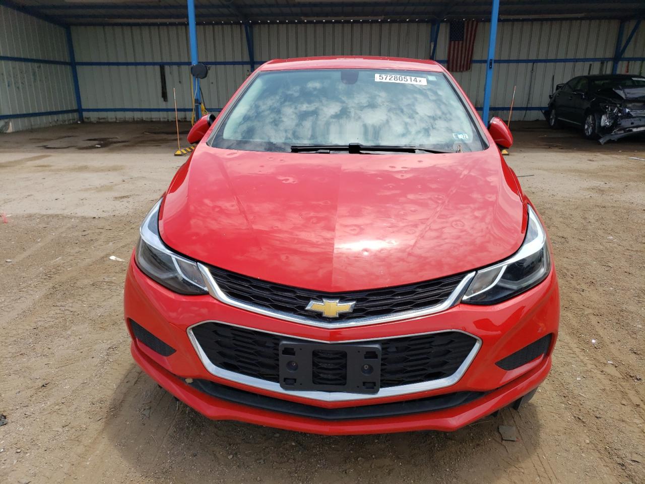 3G1BE6SM8JS643566 2018 Chevrolet Cruze Lt