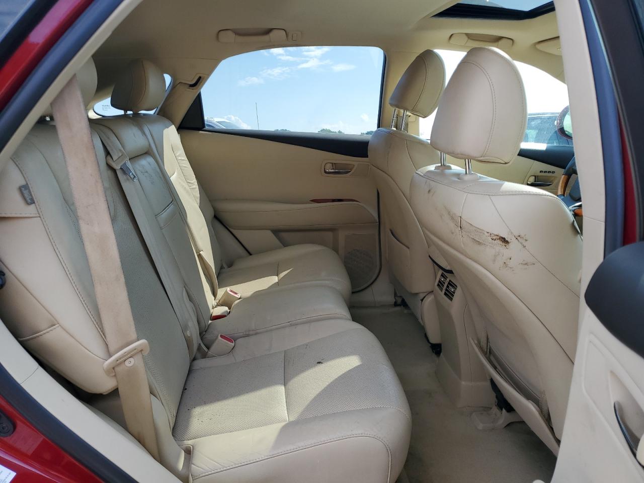 2T2ZK1BA8BC045026 2011 Lexus Rx 350