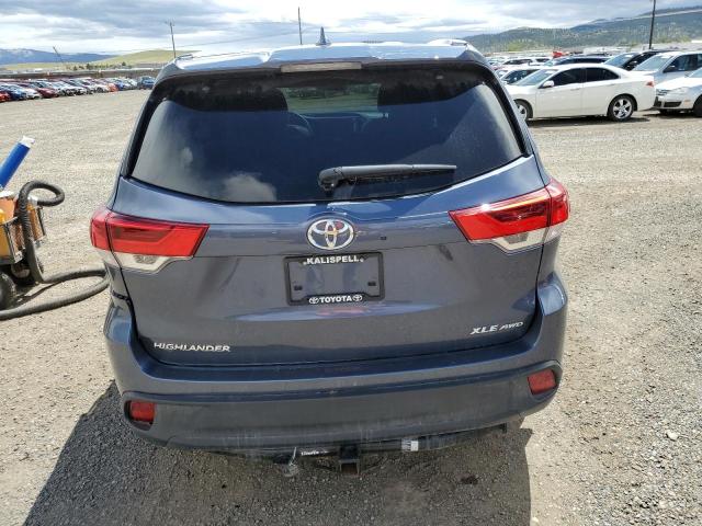 2019 Toyota Highlander Se VIN: 5TDJZRFH1KS975019 Lot: 56963624