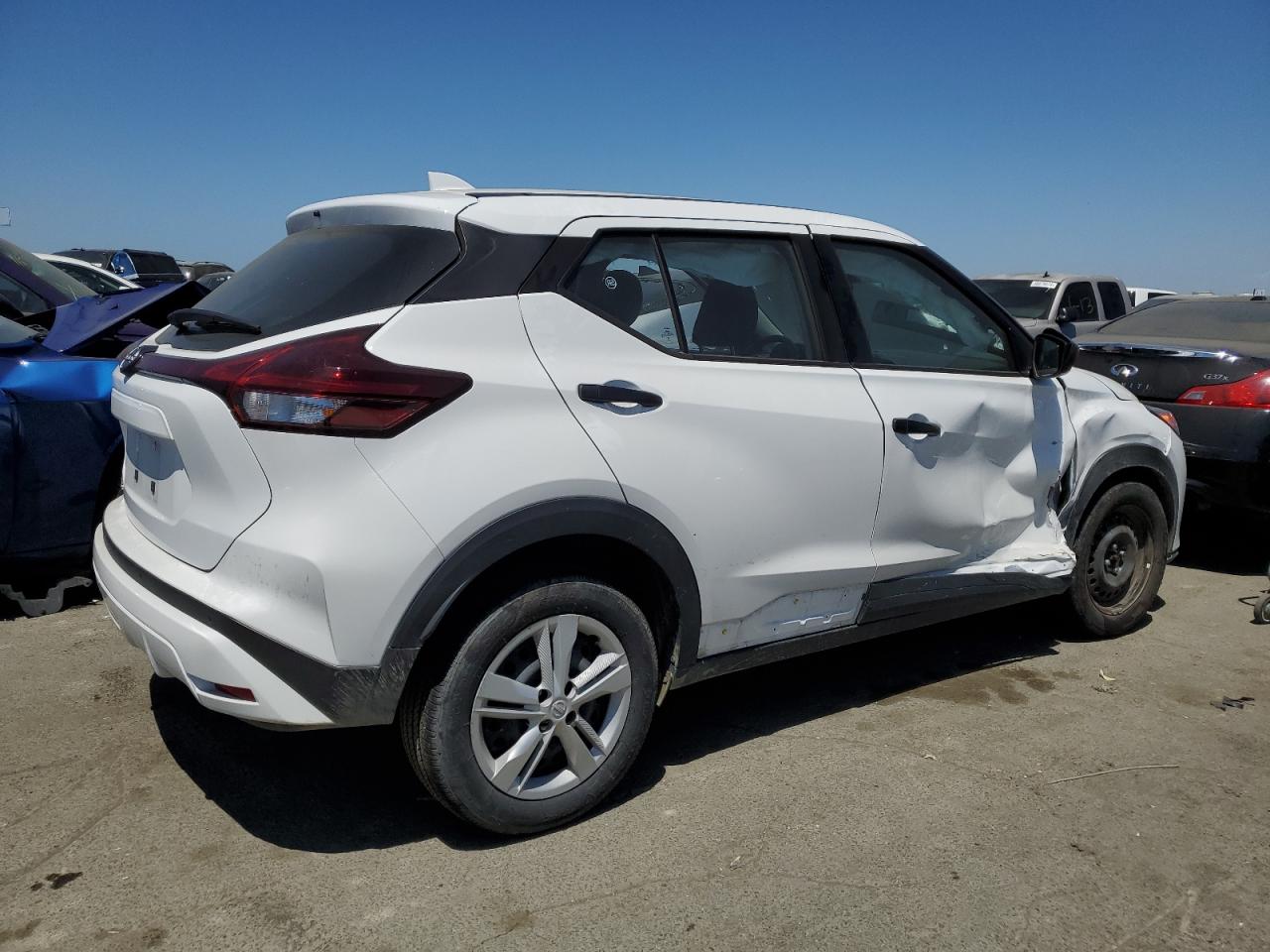 2024 Nissan Kicks S vin: 3N1CP5BV3RL491844