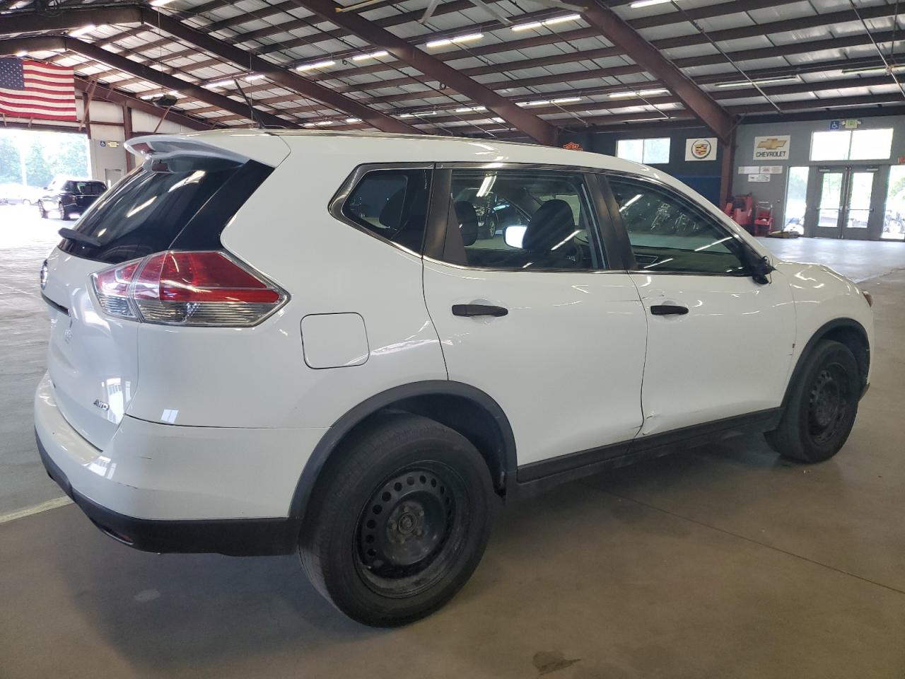 2016 Nissan Rogue S vin: KNMAT2MV3GP686887