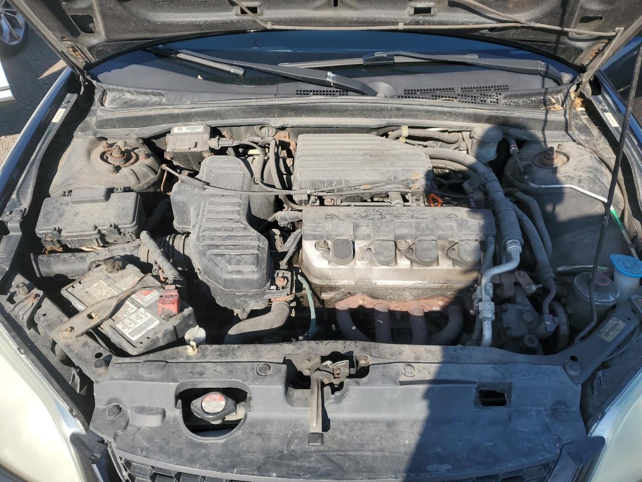 1HGEM22954L809355 2004 Honda Civic Ex