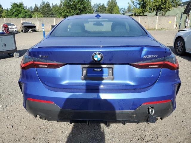 2022 BMW 430Xi VIN: WBA73AP07NCH99170 Lot: 58258694