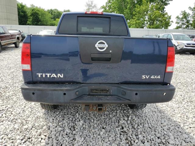 2011 Nissan Titan S VIN: 1N6AA0EC0BN325612 Lot: 57226844