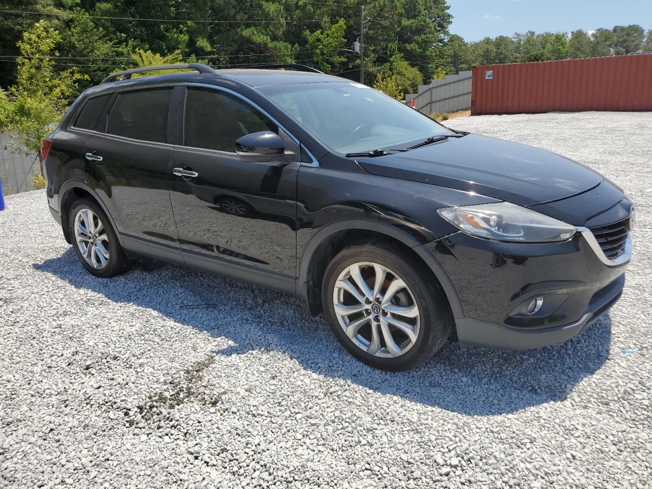 2013 Mazda Cx-9 Grand Touring vin: JM3TB2DA3D0423755