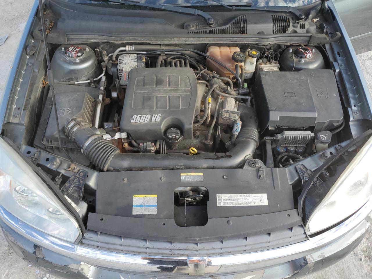 1G1ZT54845F340387 2005 Chevrolet Malibu Ls