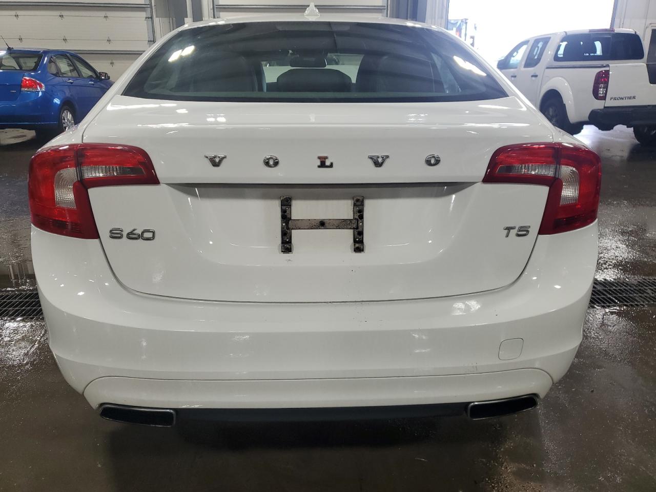 2014 Volvo S60 T5 vin: YV1612FS8E1295226