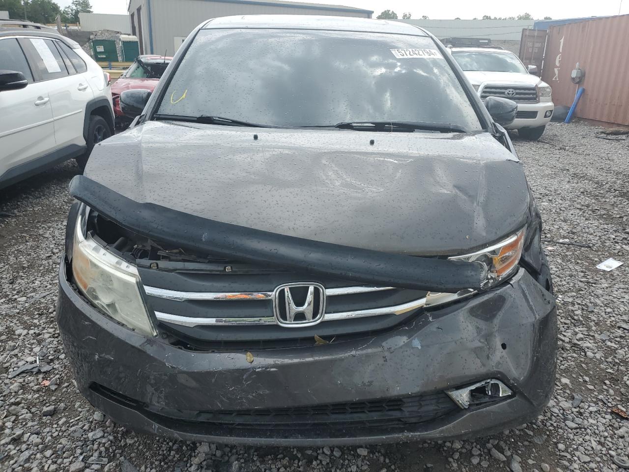 5FNRL5H99BB092440 2011 Honda Odyssey Touring