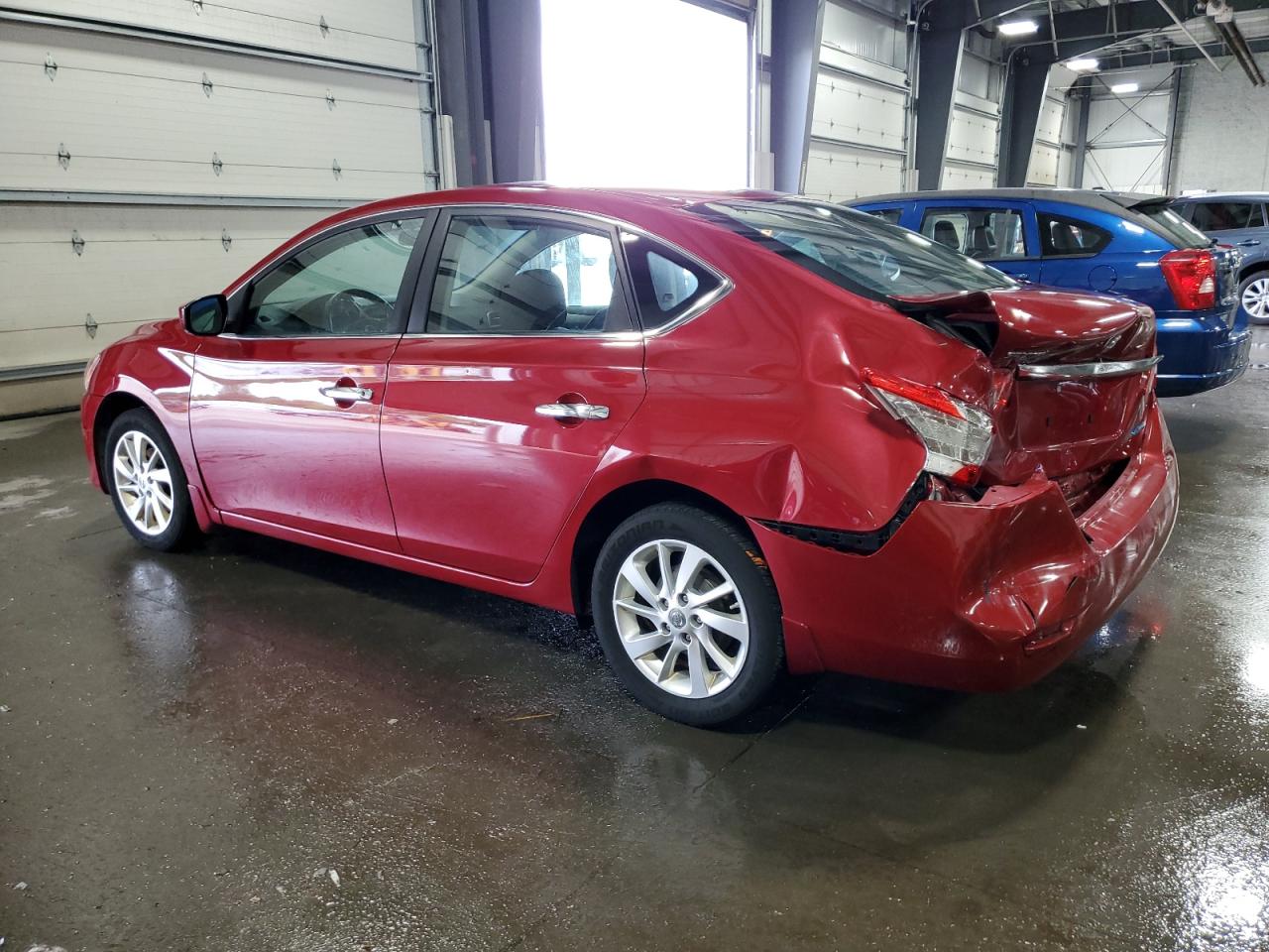 2013 Nissan Sentra S vin: 3N1AB7AP5DL653177