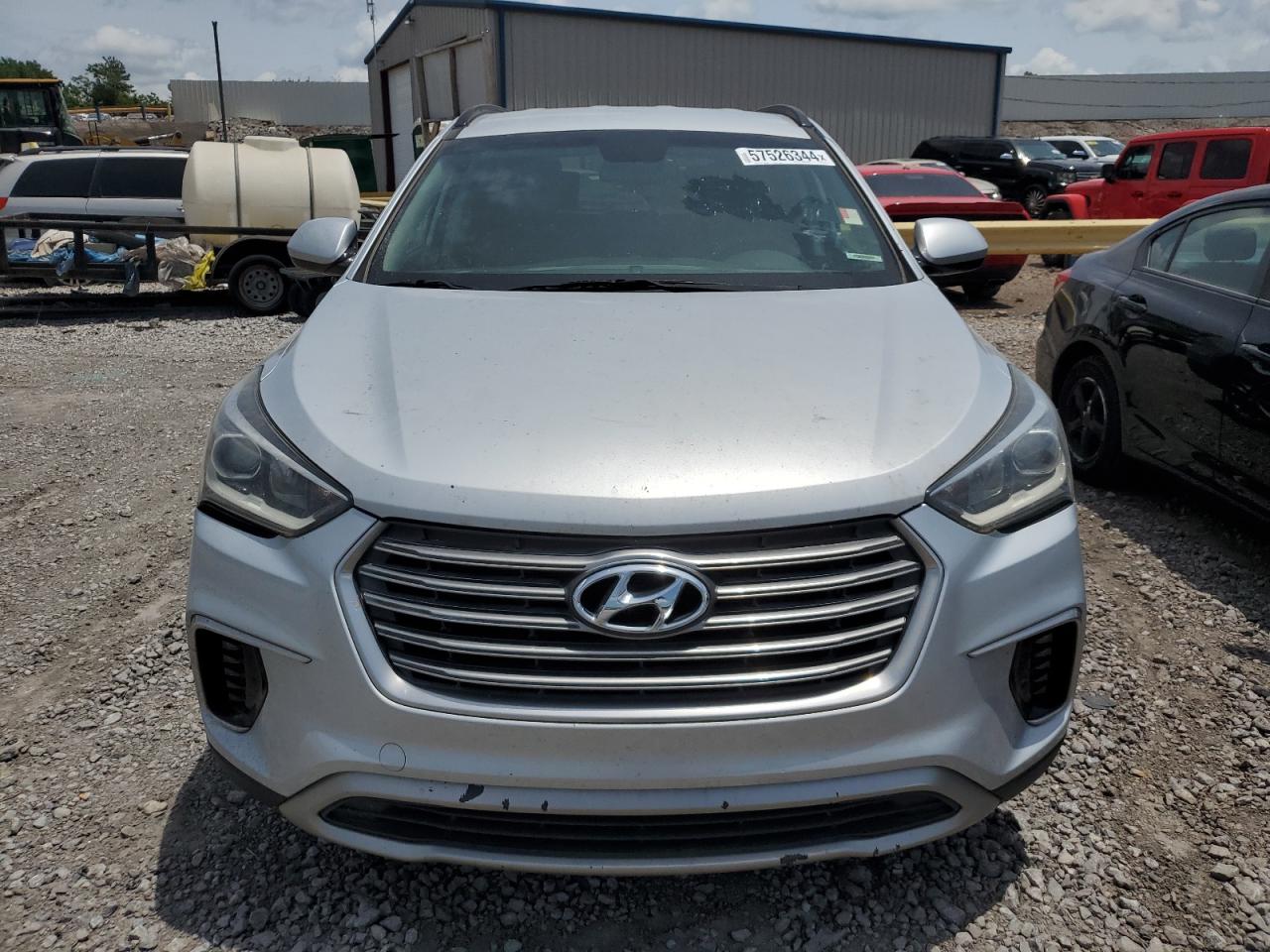 2017 Hyundai Santa Fe Se vin: KM8SM4HF4HU167961