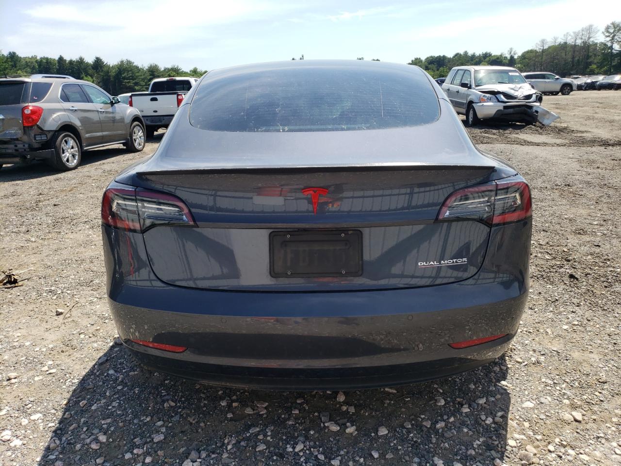 5YJ3E1EC4NF295801 2022 Tesla Model 3