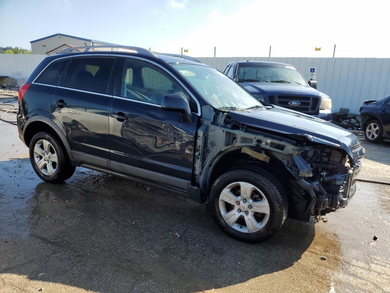 3GNAL2EK8ES588142 2014 Chevrolet Captiva Ls