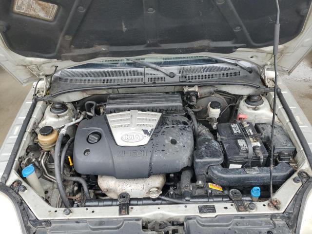 2004 Kia Rio VIN: KNADC125X46310616 Lot: 59279134