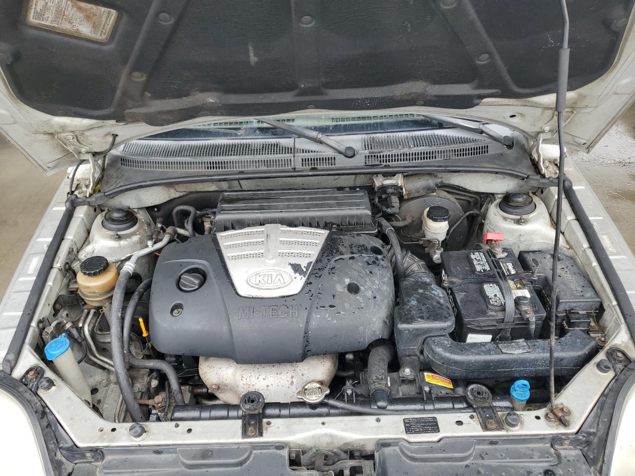 KNADC125X46310616 2004 Kia Rio