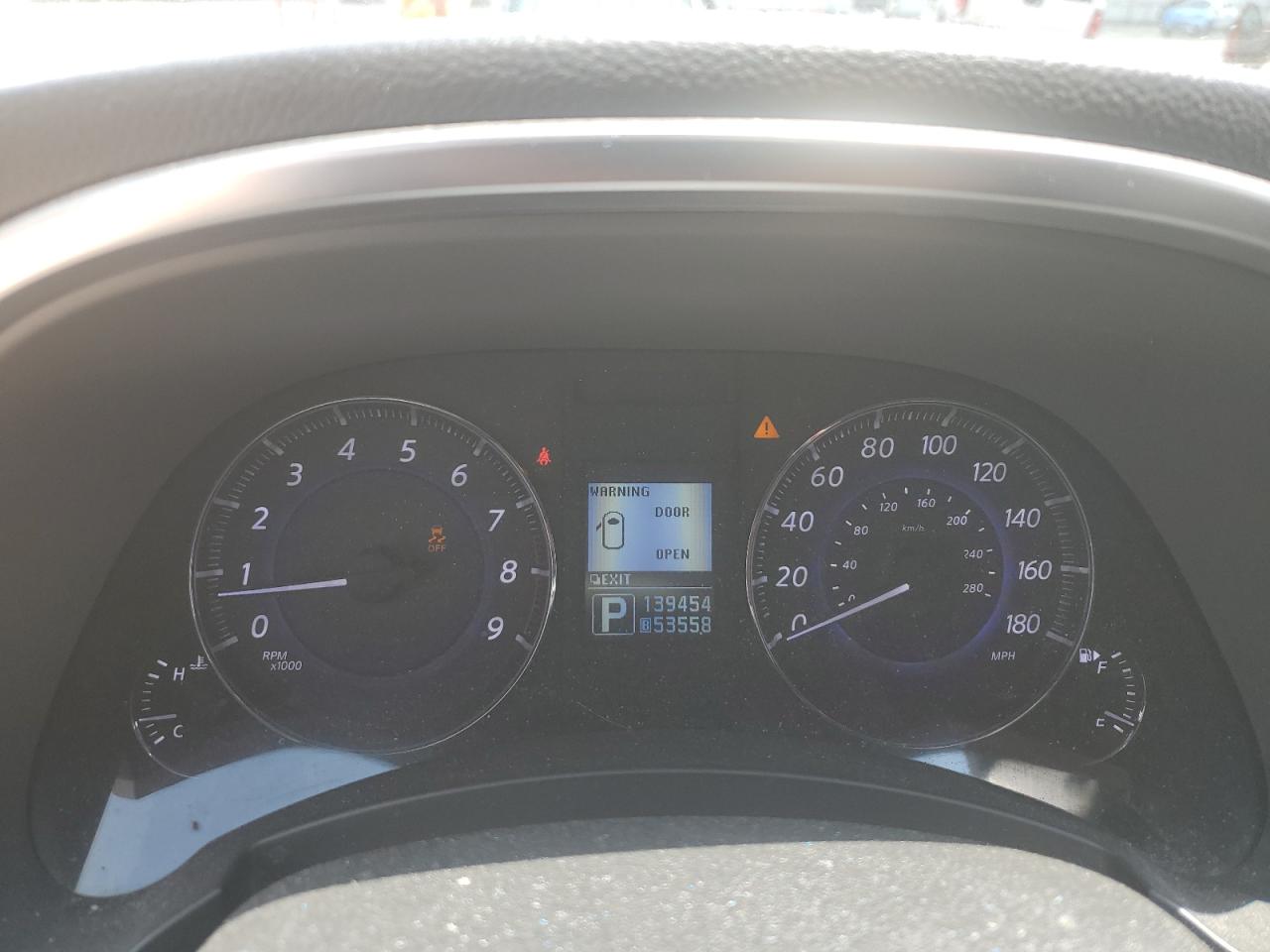 JN8AS1MW1CM152535 2012 Infiniti Fx35